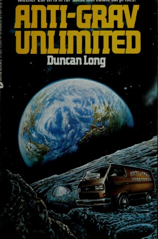 Cover of Antigrav Unlimited