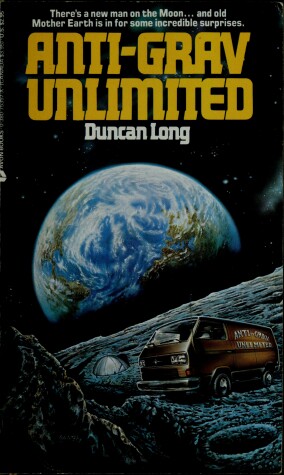 Book cover for Antigrav Unlimited