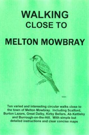 Cover of Walking Close to Melton Mowbray
