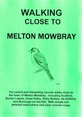 Book cover for Walking Close to Melton Mowbray