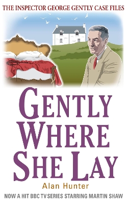 Cover of Gently Where She Lay