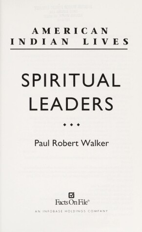 Book cover for Spiritual Leaders