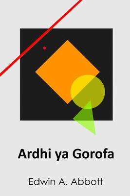 Book cover for Ardhi ya Gorofa