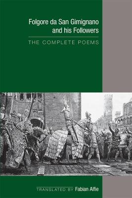 Book cover for Folgore da San Gimignano and his Followers: The Complete Poems