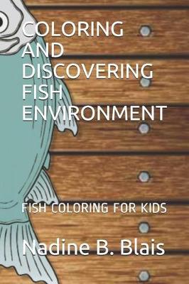 Book cover for Coloring and Discovering Fish Environment