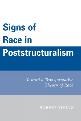 Book cover for Signs of Race in Poststructuralism