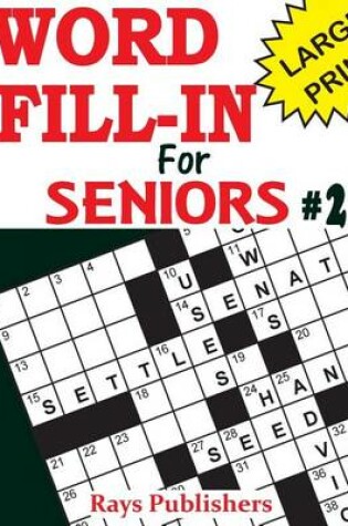 Cover of Word Fill-ins for Seniors 2