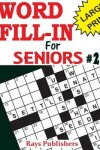 Book cover for Word Fill-ins for Seniors 2