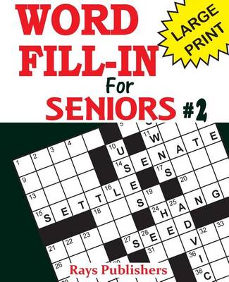 Cover of Word Fill-ins for Seniors 2