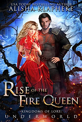 Book cover for Rise of the Fire Queen
