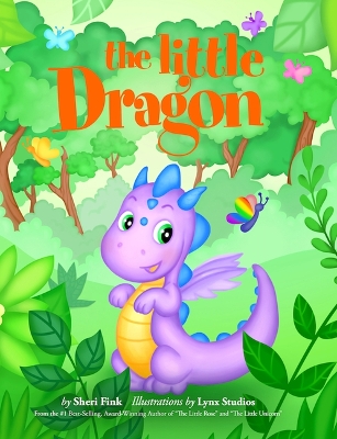 Book cover for The Little Dragon