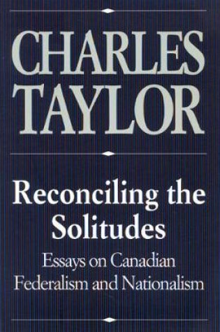 Cover of Reconciling the Solitudes