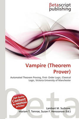 Cover of Vampire (Theorem Prover)