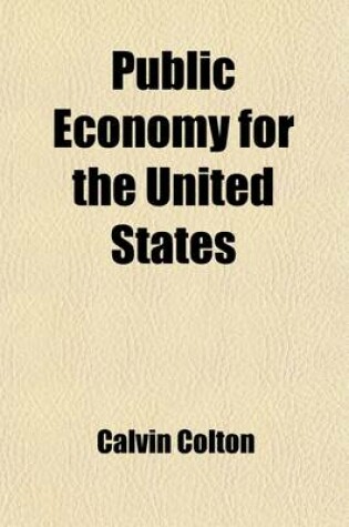 Cover of Public Economy for the United States