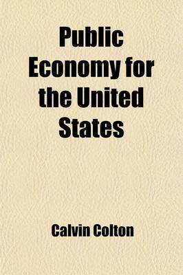 Book cover for Public Economy for the United States