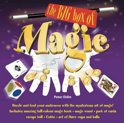 Book cover for The Big Box of Magic