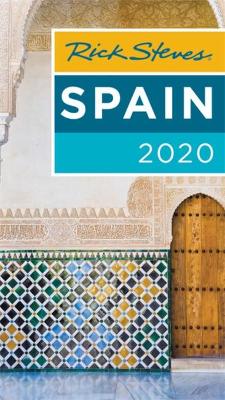 Book cover for Rick Steves Spain 2020