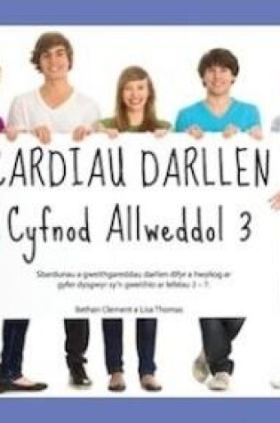 Cover of Cardiau Darllen Cyfnod Allweddol 3