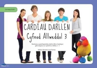 Book cover for Cardiau Darllen Cyfnod Allweddol 3