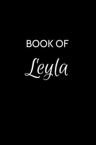 Cover of Book of Leyla