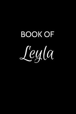 Book cover for Book of Leyla