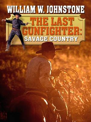 Book cover for Savage Country