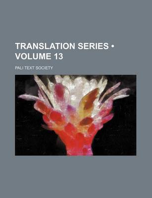 Book cover for Translation Series (Volume 13)