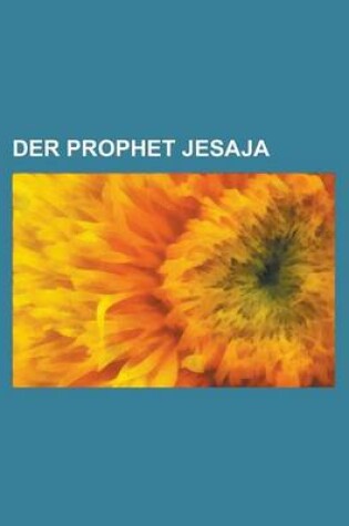 Cover of Der Prophet Jesaja