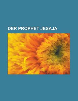 Book cover for Der Prophet Jesaja