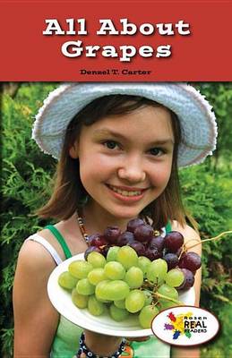 Book cover for All about Grapes