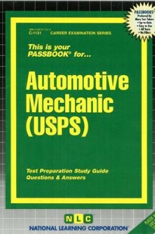 Cover of Automotive Mechanic (U.S.P.S.)