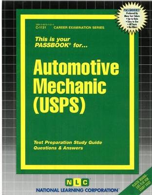 Book cover for Automotive Mechanic (U.S.P.S.)