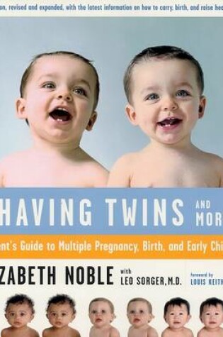 Cover of Having Twins - and More: Every Parent's Guide to Pregnancy, Birth and Early Childhood
