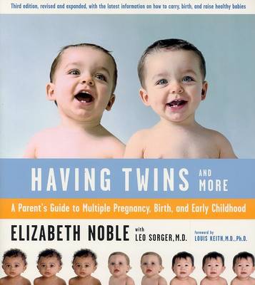 Book cover for Having Twins - and More: Every Parent's Guide to Pregnancy, Birth and Early Childhood