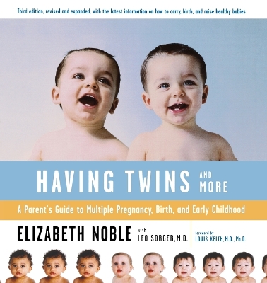 Book cover for Having Twins - and More: Every Parent's Guide to Pregnancy, Birth and Early Childhood