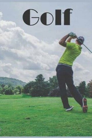 Cover of Golf 2021 Calendar