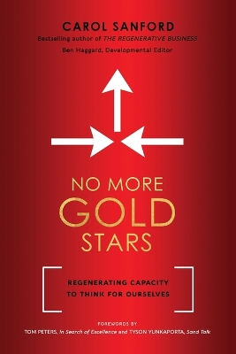 Book cover for No More Gold Stars