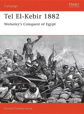 Book cover for Tel El-Kebir 1882