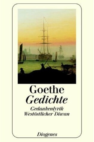 Cover of Gedichte 2 Diogenes