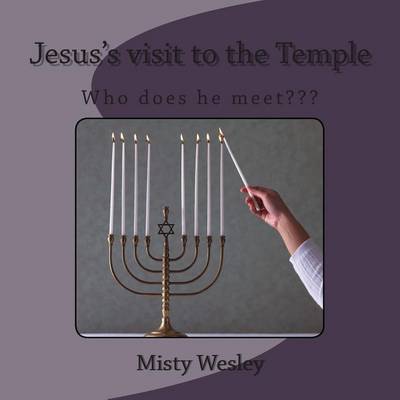 Book cover for Jesus's visit to the Temple