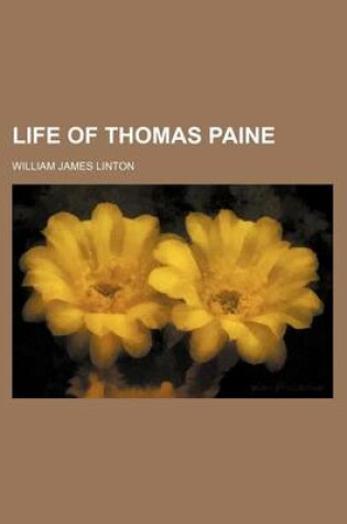 Cover of Life of Thomas Paine