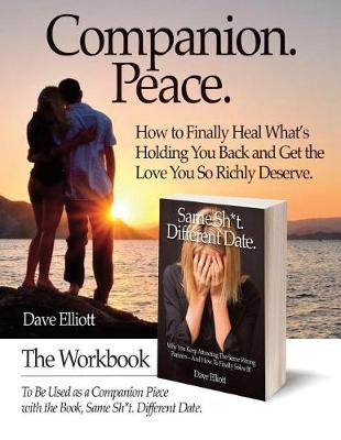 Book cover for Companion. Peace.