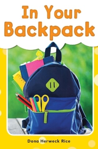 Cover of In Your Backpack