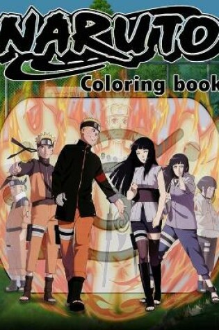 Cover of Naruto Coloring Book