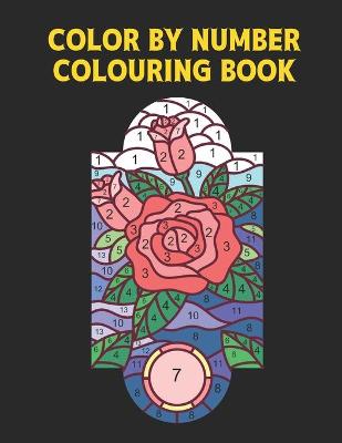 Book cover for Color by Number Colouring Book