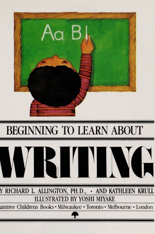 Cover of Writing