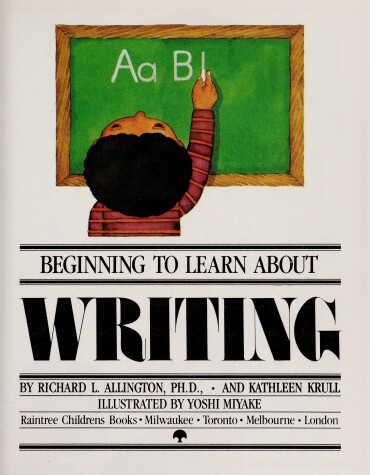 Book cover for Writing