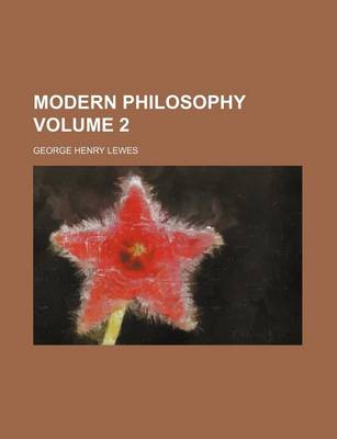 Book cover for Modern Philosophy Volume 2