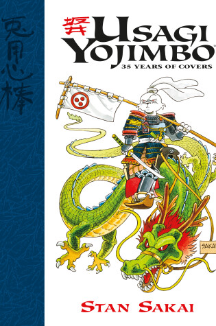 Cover of Usagi Yojimbo: 35 Years Of Covers