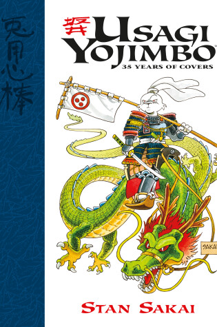 Cover of Usagi Yojimbo: 35 Years of Covers